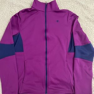 Champion Zip Up Hoodie like new.